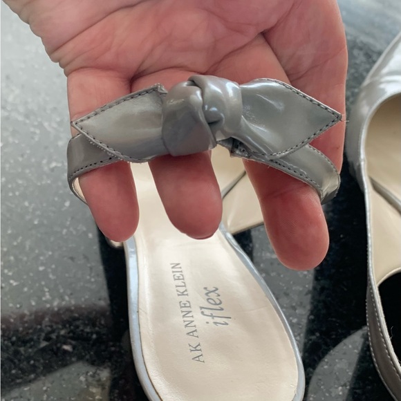 🩶 Anne Klein iflex Slingback Kitten Heels - Picture 4 of 8